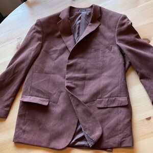 Men's Brown Blazer